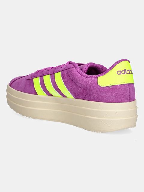 adidas sneakersy zamszowe VL Court Bold