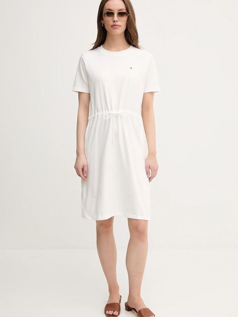 Tommy Hilfiger sukienka bawełniana - zdjęcie produktu nr 1