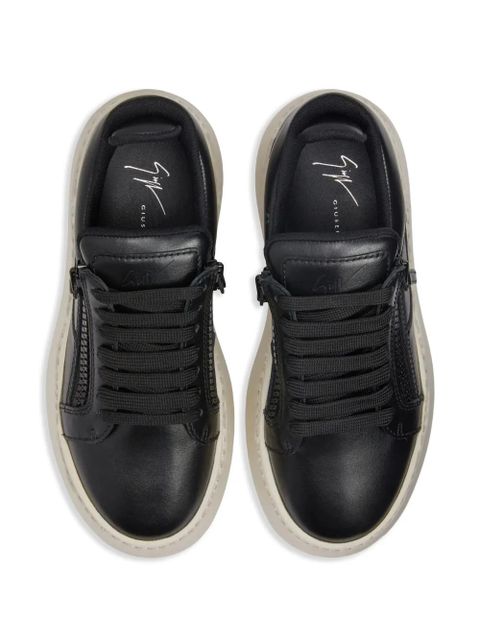 Giuseppe Zanotti GZ94 Maxi platform sneakers - Black - zdjęcie produktu nr 2