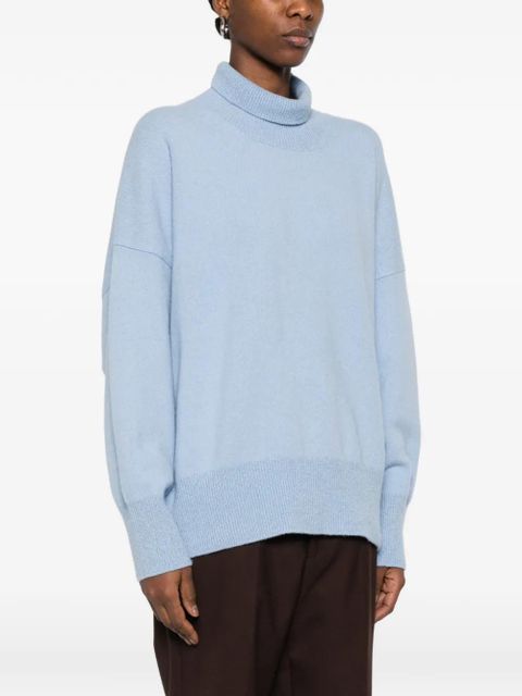 Róhe turtleneck sweater - Blue