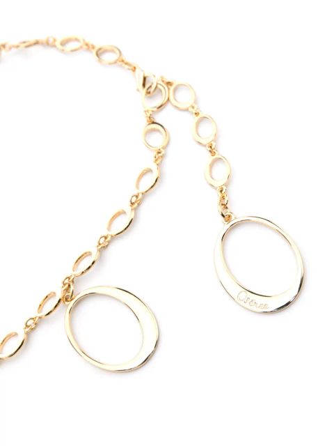 Oséree O chain belt - Gold