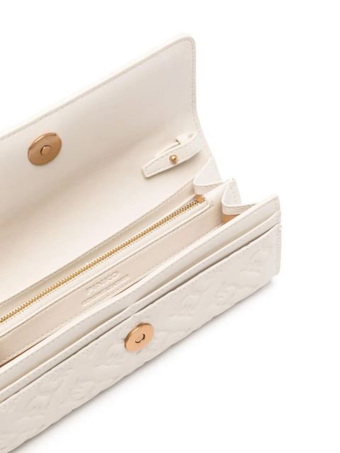 PINKO Love Birds wallet-on-chain - White