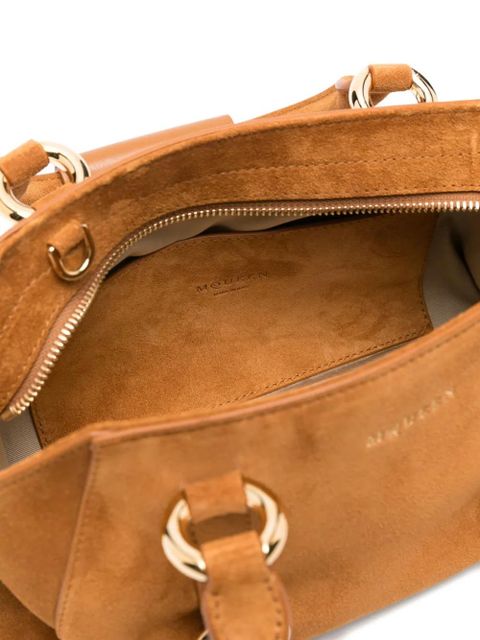 Alexander McQueen leather tote bag - Brown