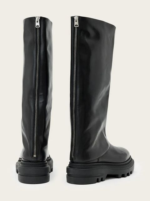 AllSaints kozaki skórzane Maxie Boot