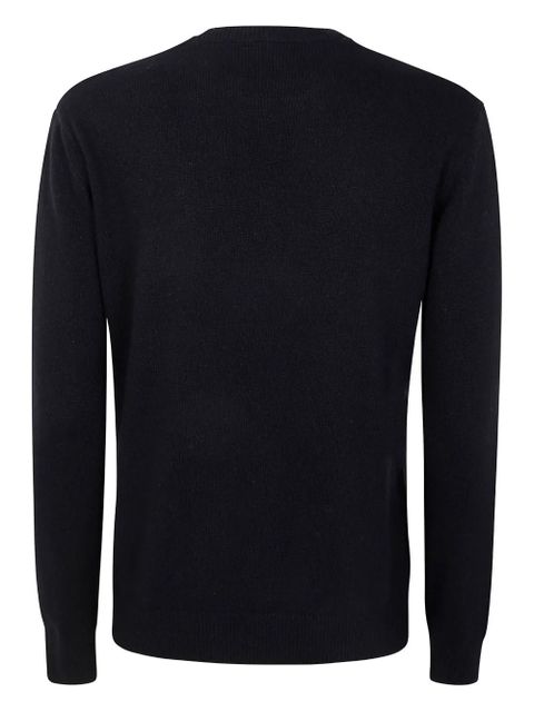 MC2 Saint Barth logo sweater - Black - zdjęcie produktu nr 2