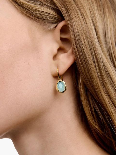 Monica Vinader Odyssey earrings - Gold - zdjęcie produktu nr 2