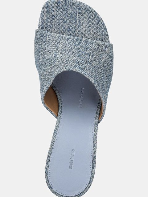 JW Anderson klapki Chain Heel Open Mule