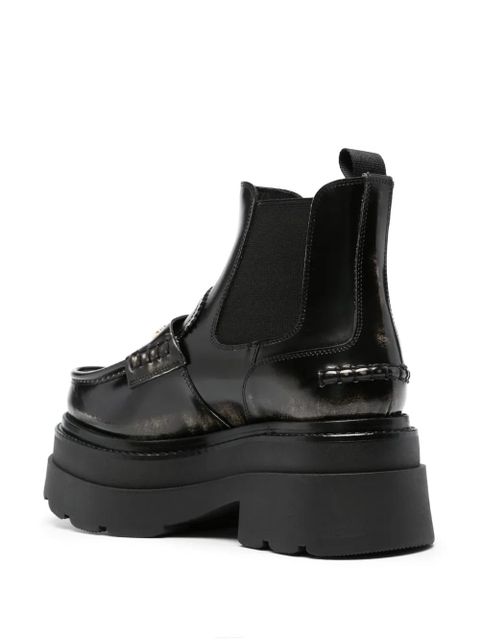 Alexander Wang 75mm Carter boots - Black
