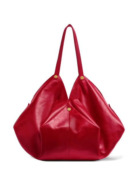 Versace large Protea shoulder bag - Red - zdjęcie produktu nr 1