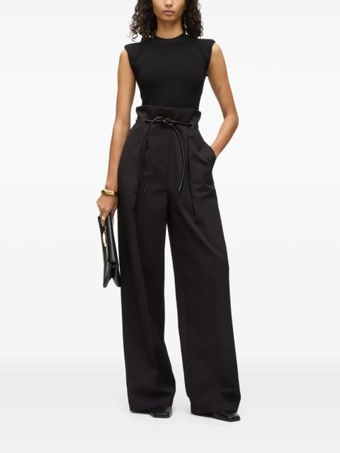 3.1 Phillip Lim high-waisted trousers - Black - zdjęcie produktu nr 2