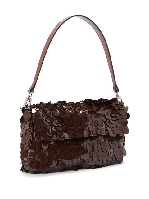 STAUD Timmy shoulder bag - Brown