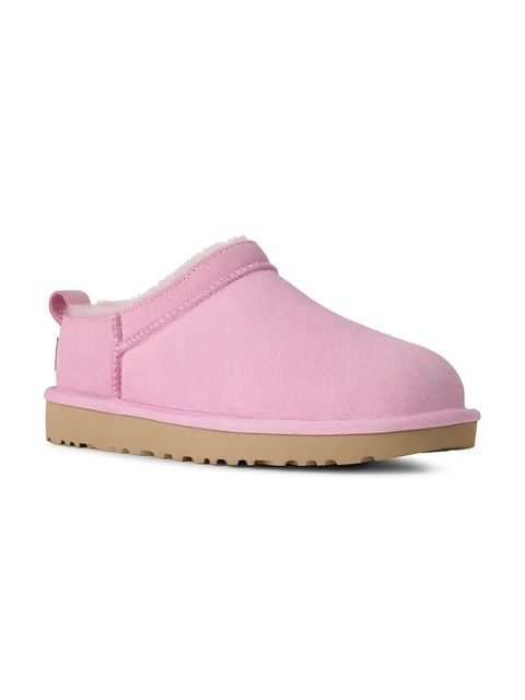 UGG kapcie zamszowe W Classic Micro - zdjęcie produktu nr 1