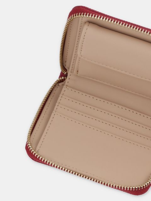 Guess portfel LAUREL damski kolor czerwony SWZG74 59137