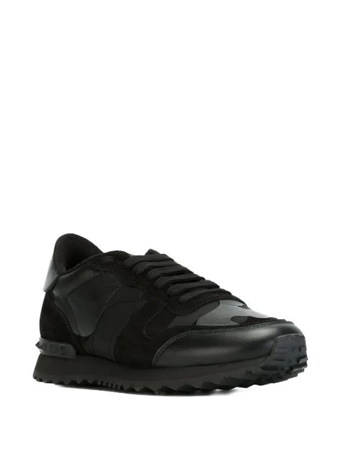 Valentino Garavani Rockrunner sneakers - Black - zdjęcie produktu nr 2