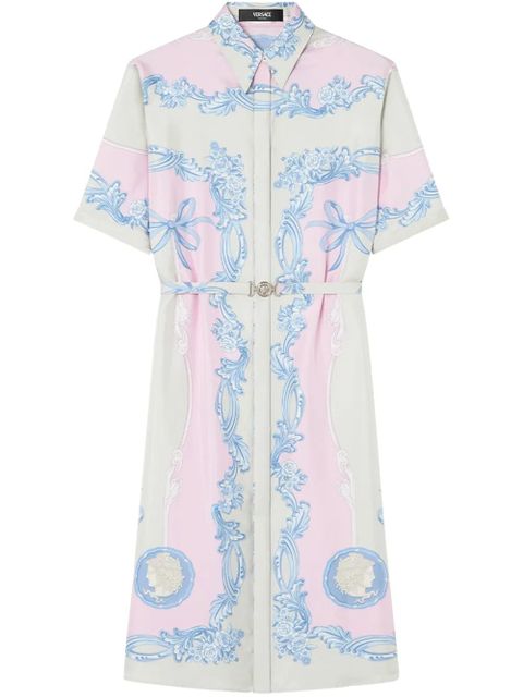 Versace Cameo midi shirt dress - White - zdjęcie produktu nr 1