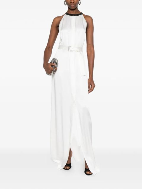 TOM FORD belted maxi dress - White - zdjęcie produktu nr 2