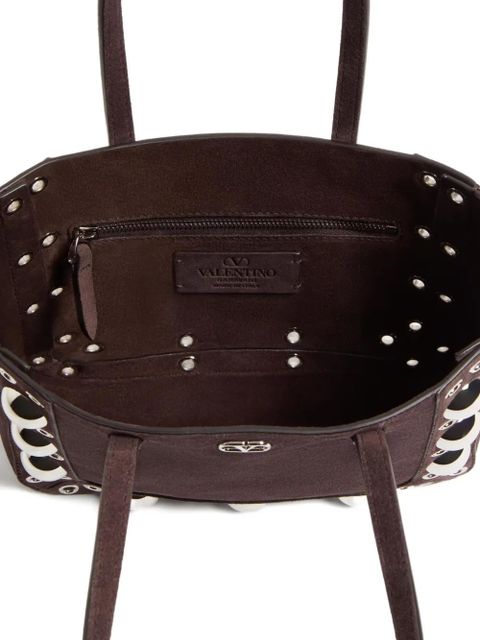 Valentino Garavani mini Nellcote tote bag - Brown