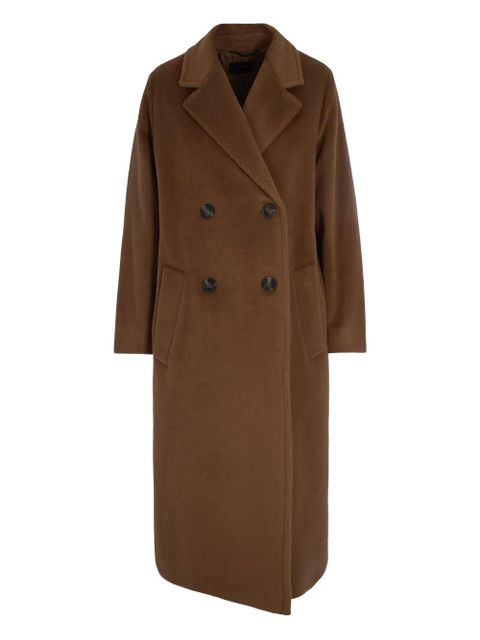 Max Mara long-sleeve coat - Brown - zdjęcie produktu nr 1