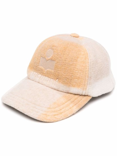 Isabel Marant patchwork baseball cap - Neutrals - zdjęcie produktu nr 1