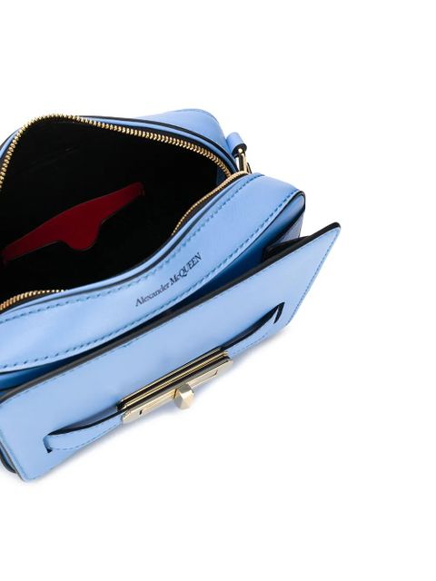 Alexander McQueen The Myth crossbody bag - Blue - zdjęcie produktu nr 2
