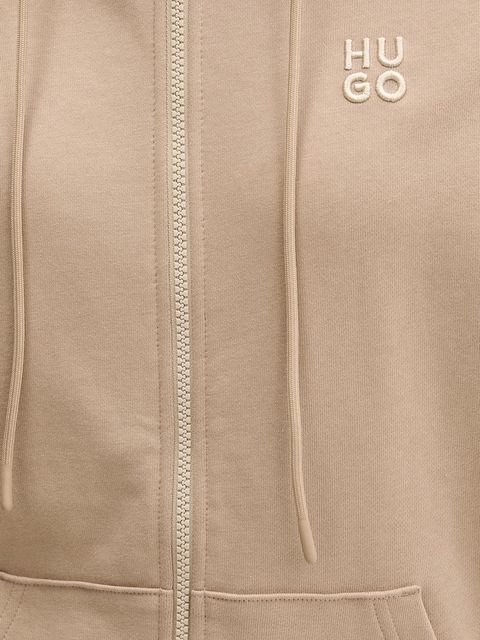 HUGO bluza bawełniana Dalfine