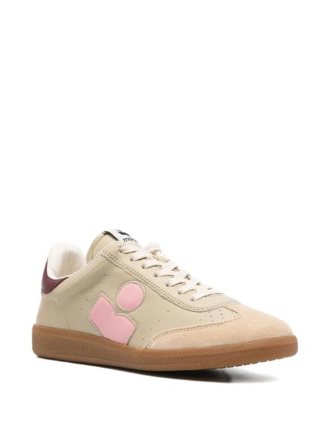 ISABEL MARANT logo low-top sneakers - Neutrals - zdjęcie produktu nr 2