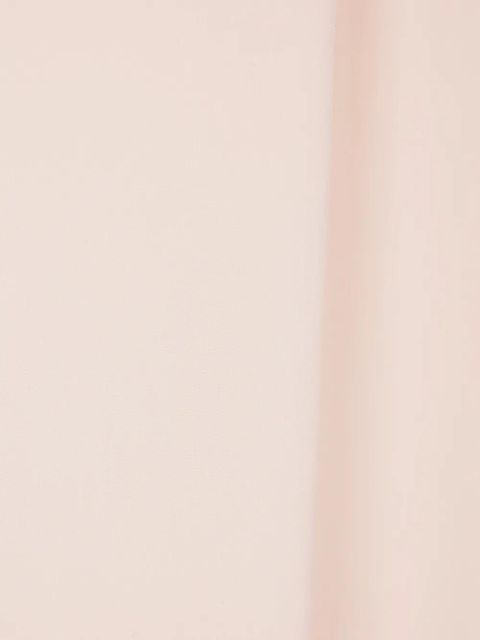 Simone Rocha lace-trim midi skirt - Neutrals