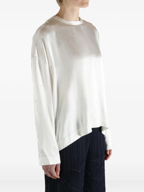TOTEME asymmetric top - White