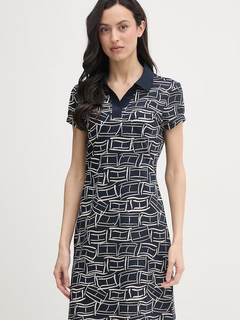 Tommy Hilfiger sukienka rozkloszowana - zdjęcie produktu nr 2