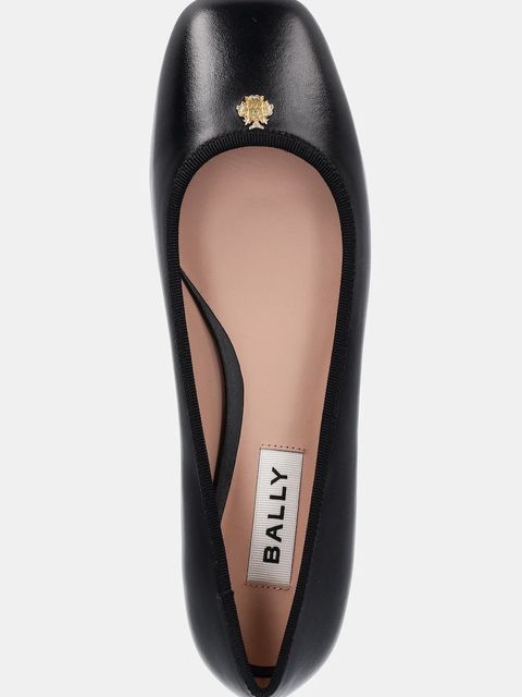 Bally baleriny kolor czarny WA051D