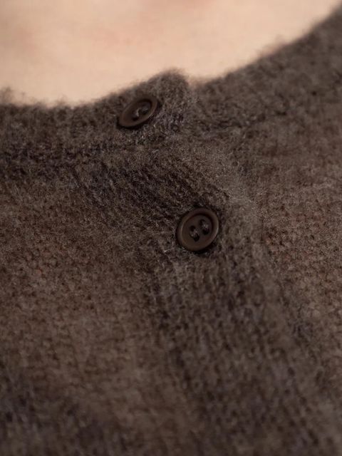 American Vintage buttoned cardigan - Brown