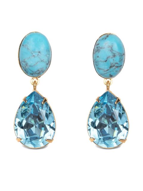 Jennifer Behr Linette earrings - Gold - zdjęcie produktu nr 1