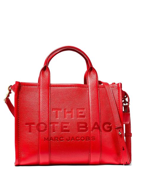 Marc Jacobs The Tote Bag leather tote bag - Red - zdjęcie produktu nr 1