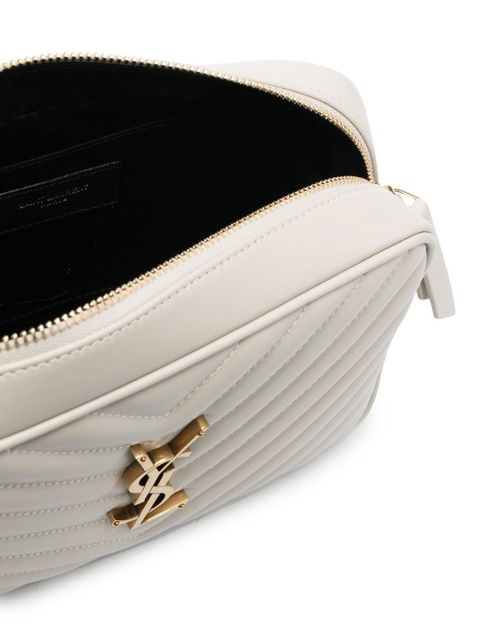 Saint Laurent Lou camera bag - Neutrals