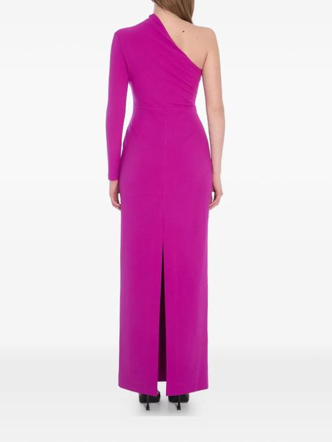 Solace London Joana one-shoulder maxi dress - Pink