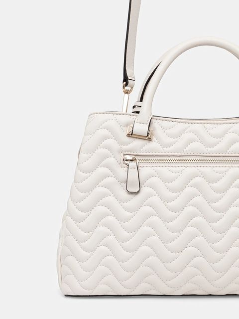 Guess torebka MELISANDRA kolor beżowy HWQG96 53070