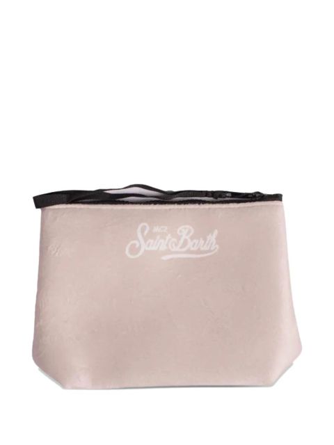 MC2 Saint Barth Aline graphic clutch bag - Pink - zdjęcie produktu nr 2