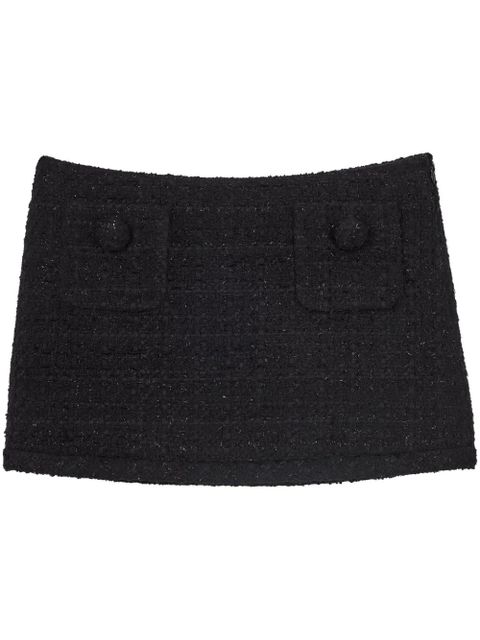 Marc Jacobs tweed mini skirt - Black - zdjęcie produktu nr 1