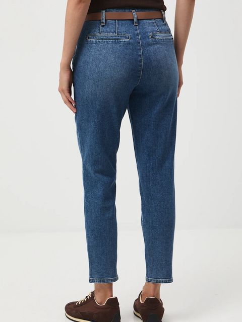 Medicine jeansy damskie kolor niebieski - zdjęcie produktu nr 2