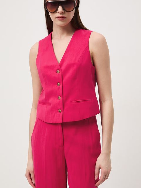 Medicine kamizelka damska z wiskozą - zdjęcie produktu nr 1