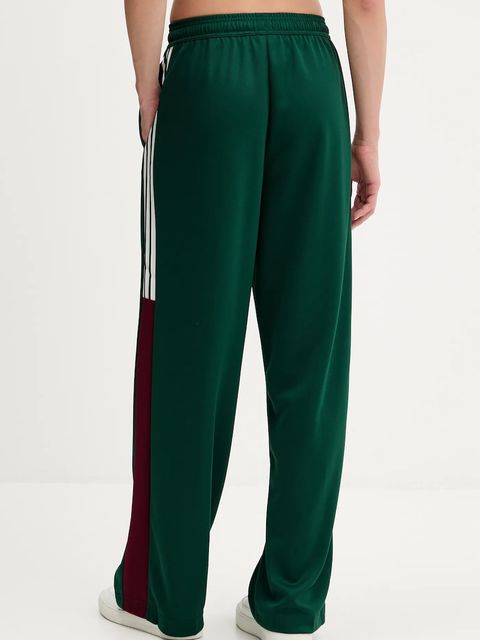 adidas spodnie dresowe Tiro damskie kolor zielony gładkie JW6812