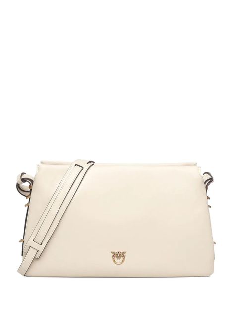 PINKO logo-plaque shoulder bag - Neutrals - zdjęcie produktu nr 1
