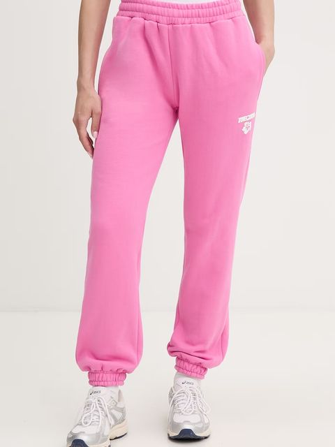 Rip Curl spodnie dresowe damskie z bawełną - zdjęcie produktu nr 1