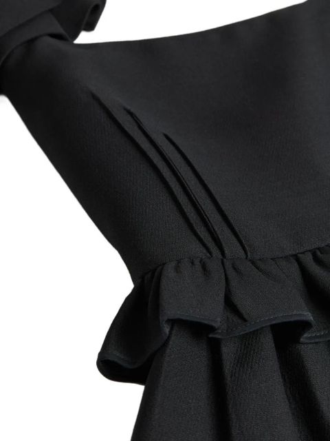 Valentino Garavani Crepe Couture mini dress - Black - zdjęcie produktu nr 2