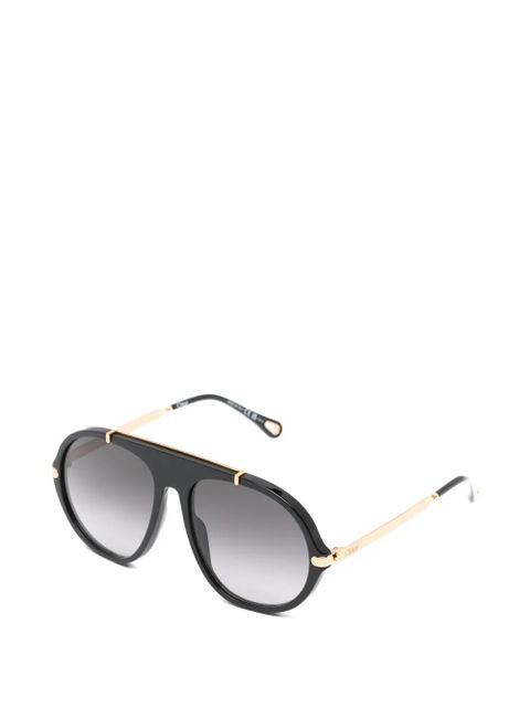 Chloé Eyewear black sunglasses - zdjęcie produktu nr 2