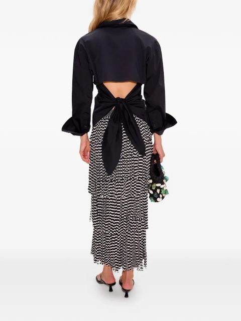 Simon Miller Za Za maxi skirt - Black - zdjęcie produktu nr 2