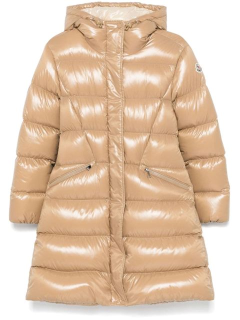 Moncler Bellevue coat - Neutrals - zdjęcie produktu nr 1
