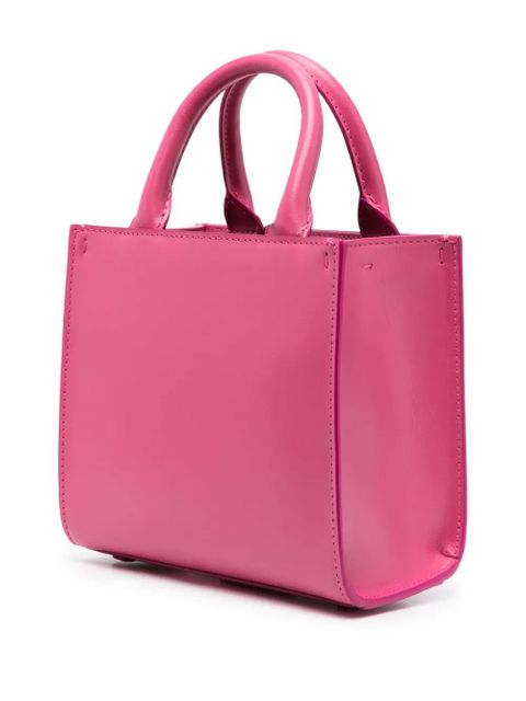 Dolce & Gabbana mini DG Daily tote bag - Pink - zdjęcie produktu nr 2
