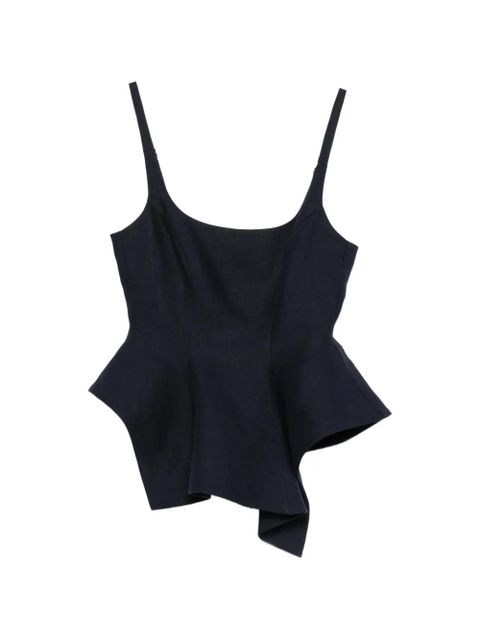 KHAITE Loa top - Blue - zdjęcie produktu nr 1