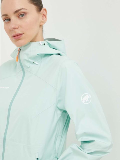 Mammut kurtka outdoorowa Convey Tour HS kolor zielony gore-tex